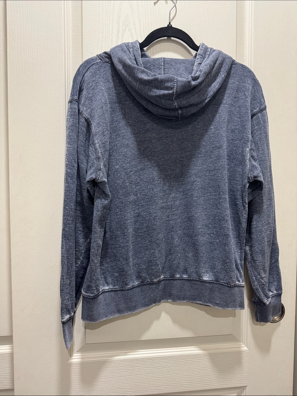 Bodega Bay California Hoodie Acid Wash Blue Small Coastal Graphic - Picture 4 of 9